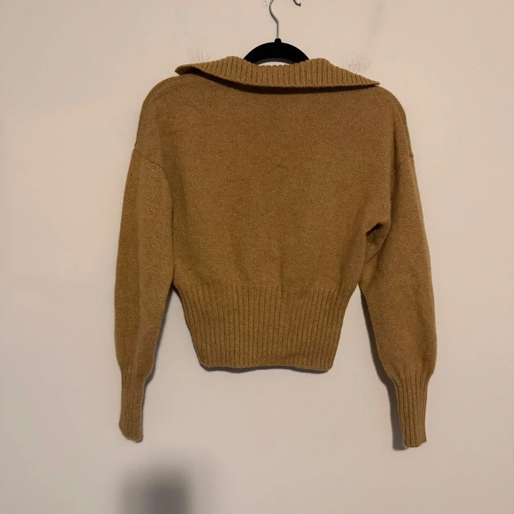 Reformation beckie sweater